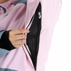 Rehall, Elly-R Chaqueta De Esquí Mujeres Pink Lady Rosa -PARQUE DE ESQUI rehall elly r aa jas gevoerd dames pink lady roze 22rehal138v4 BI 09