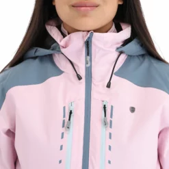 Rehall, Elly-R Chaqueta De Esquí Mujeres Pink Lady Rosa -PARQUE DE ESQUI rehall elly r aa jas gevoerd dames pink lady roze 22rehal138v4 BI 10