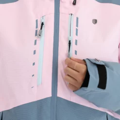 Rehall, Elly-R Chaqueta De Esquí Mujeres Pink Lady Rosa -PARQUE DE ESQUI rehall elly r aa jas gevoerd dames pink lady roze 22rehal138v4 BI 11