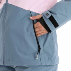 Rehall, Elly-R Chaqueta De Esquí Mujeres Pink Lady Rosa -PARQUE DE ESQUI rehall elly r aa jas gevoerd dames pink lady roze 22rehal138v4 BI 12