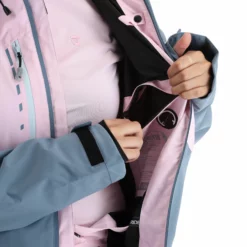 Rehall, Elly-R Chaqueta De Esquí Mujeres Pink Lady Rosa -PARQUE DE ESQUI rehall elly r aa jas gevoerd dames pink lady roze 22rehal138v4 BI 13