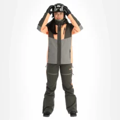 Rehall, Evy-R Chaqueta De Esquí Mujeres Gunmetal Gris