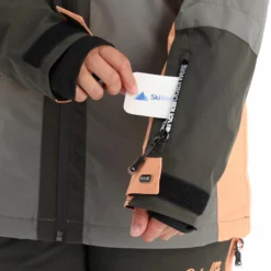 Rehall, Evy-R Chaqueta De Esquí Mujeres Gunmetal Gris -PARQUE DE ESQUI rehall evy r aa jas gevoerd dames gunmetal grijs 22rehal139v4 BI 08