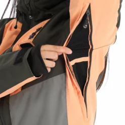 Rehall, Evy-R Chaqueta De Esquí Mujeres Gunmetal Gris -PARQUE DE ESQUI rehall evy r aa jas gevoerd dames gunmetal grijs 22rehal139v4 BI 09