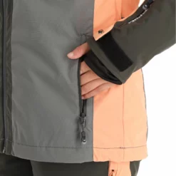 Rehall, Evy-R Chaqueta De Esquí Mujeres Gunmetal Gris -PARQUE DE ESQUI rehall evy r aa jas gevoerd dames gunmetal grijs 22rehal139v4 BI 12