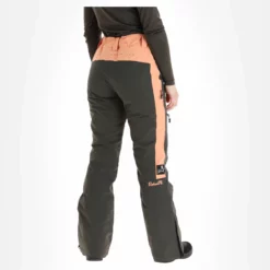 Rehall, Jaydi-R Pantalones De Esquí Mujeres Graphite Gris -PARQUE DE ESQUI rehall jaydi r ba skibroek gevoerd dames graphite grijs 22rehal147v6 BI 03