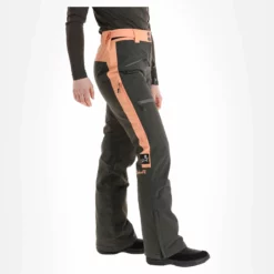 Rehall, Jaydi-R Pantalones De Esquí Mujeres Graphite Gris -PARQUE DE ESQUI rehall jaydi r ba skibroek gevoerd dames graphite grijs 22rehal147v6 BI 04