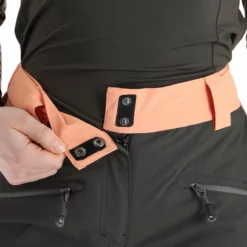 Rehall, Jaydi-R Pantalones De Esquí Mujeres Graphite Gris -PARQUE DE ESQUI rehall jaydi r ba skibroek gevoerd dames graphite grijs 22rehal147v6 BI 05