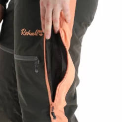 Rehall, Jaydi-R Pantalones De Esquí Mujeres Graphite Gris -PARQUE DE ESQUI rehall jaydi r ba skibroek gevoerd dames graphite grijs 22rehal147v6 BI 07