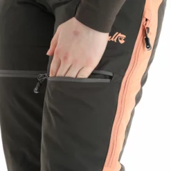 Rehall, Jaydi-R Pantalones De Esquí Mujeres Graphite Gris -PARQUE DE ESQUI rehall jaydi r ba skibroek gevoerd dames graphite grijs 22rehal147v6 BI 10