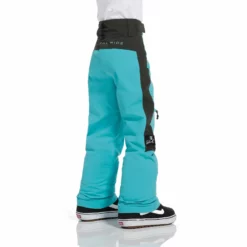 Rehall, Jaydi-R-Jr. Pantalones De Esquí Niños Aqua Azul -PARQUE DE ESQUI rehall jaydi r jr ba skibroek gevoerd kinderen aqua blauw 22rehal160v1 BI 03
