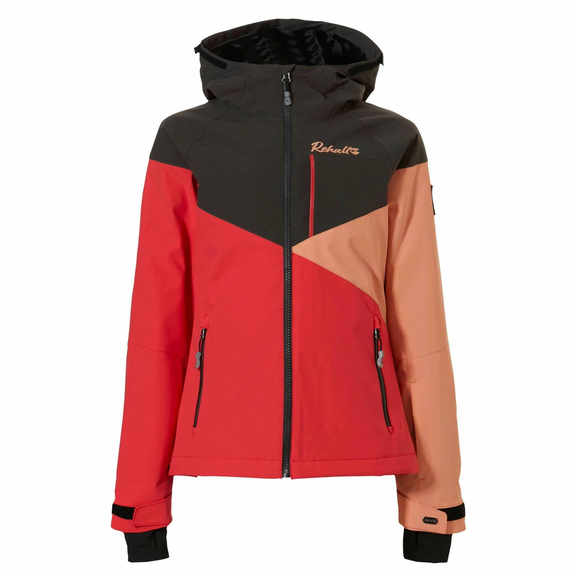 Rehall, June-R-Jr. Chaqueta De Esquí Niños Coral Rosa 1 Rehall, June-R-Jr. Chaqueta De Esquí Niños Coral Rosa