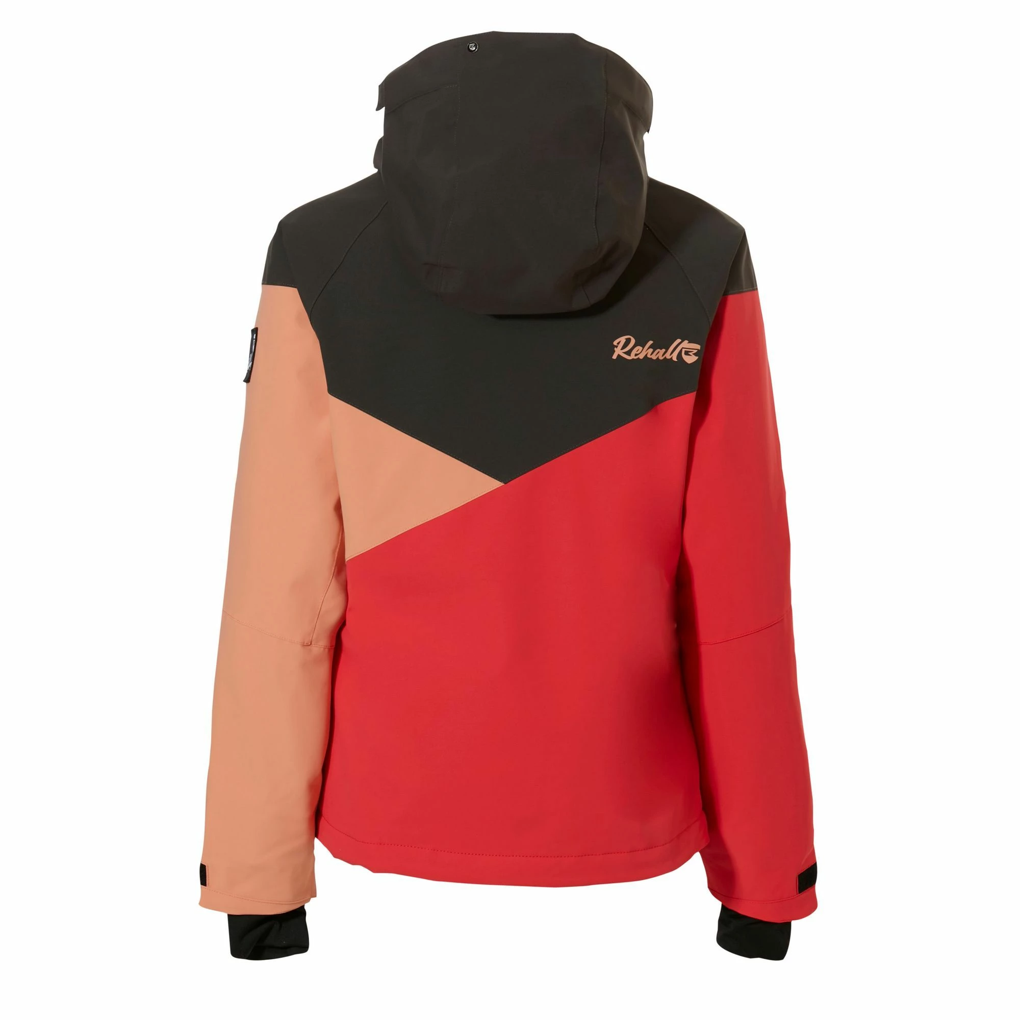 Rehall, June-R-Jr. Chaqueta De Esquí Niños Coral Rosa 2 Rehall, June-R-Jr. Chaqueta De Esquí Niños Coral Rosa - Imagen 2