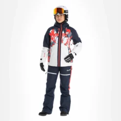 Rehall, Kiki-R Chaqueta De Esquí Mujeres Jeans Azul