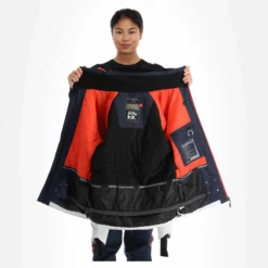 Rehall, Kiki-R Chaqueta De Esquí Mujeres Jeans Azul -PARQUE DE ESQUI rehall kiki r aa jas gevoerd dames jeans blauw 22rehal142v5 BI 06