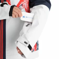 Rehall, Kiki-R Chaqueta De Esquí Mujeres Jeans Azul -PARQUE DE ESQUI rehall kiki r aa jas gevoerd dames jeans blauw 22rehal142v5 BI 09