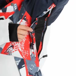 Rehall, Kiki-R Chaqueta De Esquí Mujeres Jeans Azul -PARQUE DE ESQUI rehall kiki r aa jas gevoerd dames jeans blauw 22rehal142v5 BI 10