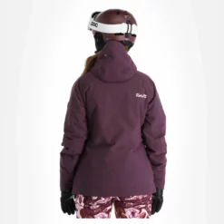 Rehall, Kiki-R Chaqueta De Esquí Mujeres Snake Rosa -PARQUE DE ESQUI rehall kiki r aa jas gevoerd dames snake roze 22rehal142v1 BI 03