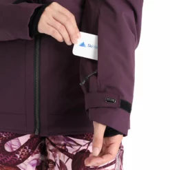 Rehall, Kiki-R Chaqueta De Esquí Mujeres Snake Rosa -PARQUE DE ESQUI rehall kiki r aa jas gevoerd dames snake roze 22rehal142v1 BI 08