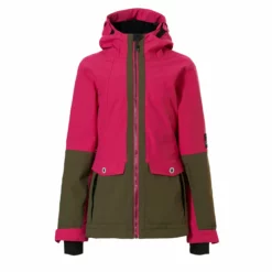 Rehall, Lilly-R-Jr. Chaqueta De Esquí Niños Rosa