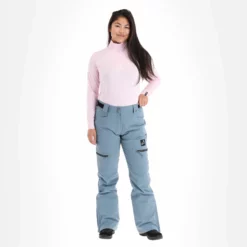 Rehall, Lise-R Pantalones De Esquí Mujeres Azul