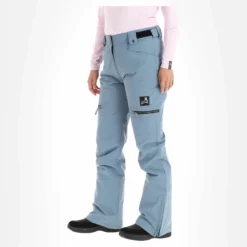 Rehall, Lise-R Pantalones De Esquí Mujeres Azul -PARQUE DE ESQUI rehall lise r ba skibroek gevoerd dames blauw 22rehal146v2 BI 04