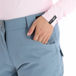 Rehall, Lise-R Pantalones De Esquí Mujeres Azul -PARQUE DE ESQUI rehall lise r ba skibroek gevoerd dames blauw 22rehal146v2 BI 07