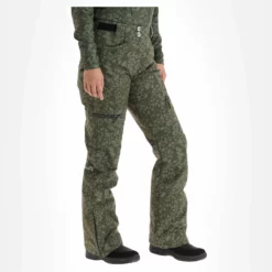 Rehall, Lise-R Pantalones De Esquí Mujeres Dusty Panther Verde -PARQUE DE ESQUI rehall lise r ba skibroek gevoerd dames dusty panther groen 22rehal146v5 BI 04