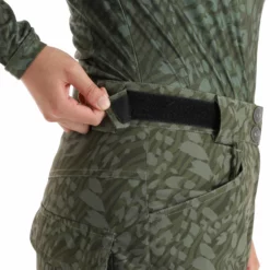 Rehall, Lise-R Pantalones De Esquí Mujeres Dusty Panther Verde -PARQUE DE ESQUI rehall lise r ba skibroek gevoerd dames dusty panther groen 22rehal146v5 BI 06