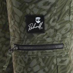 Rehall, Lise-R Pantalones De Esquí Mujeres Dusty Panther Verde -PARQUE DE ESQUI rehall lise r ba skibroek gevoerd dames dusty panther groen 22rehal146v5 BI 08