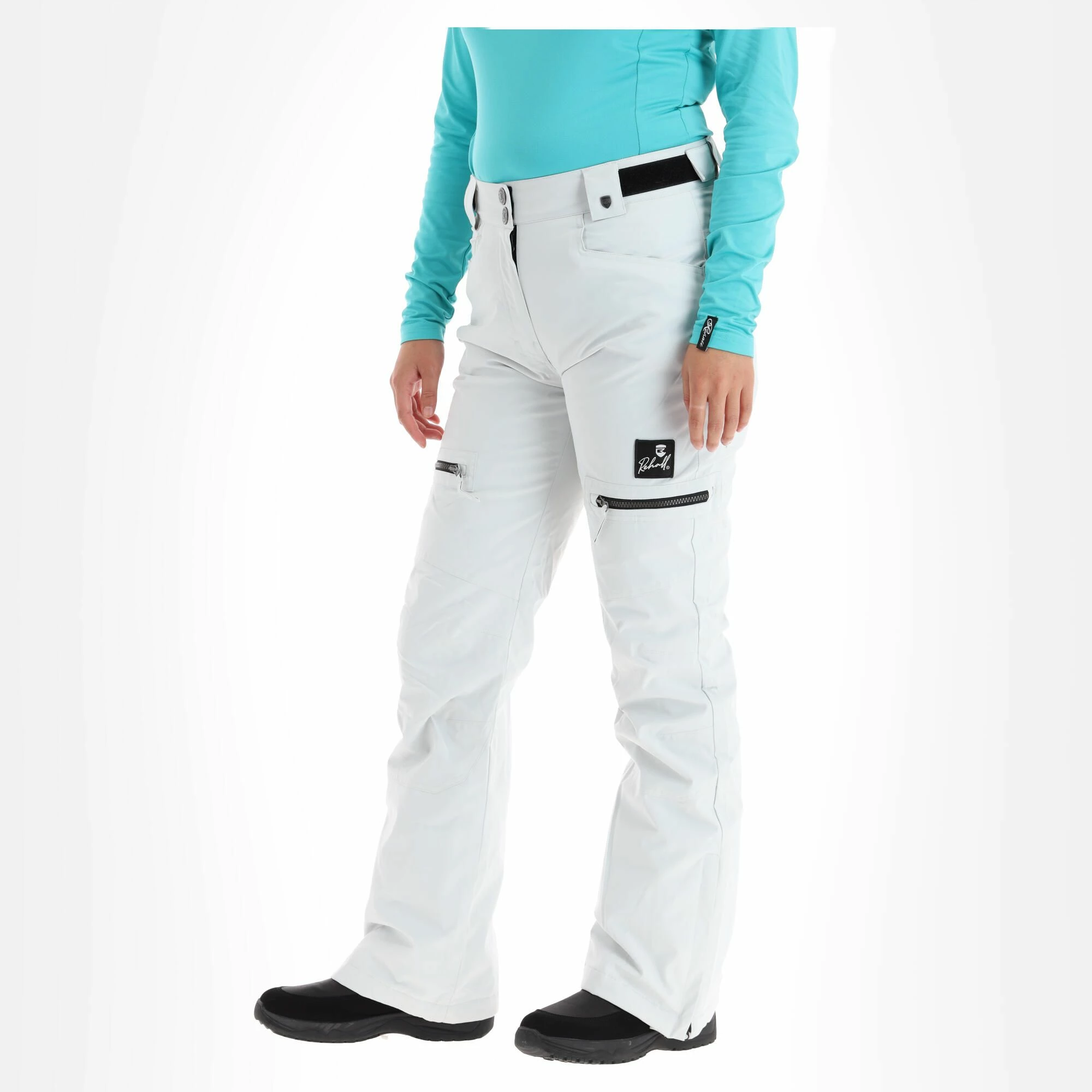 Rehall, Lise-R Pantalones De Esquí Mujeres Glacier Azul 2 Rehall, Lise-R Pantalones De Esquí Mujeres Glacier Azul - Imagen 2