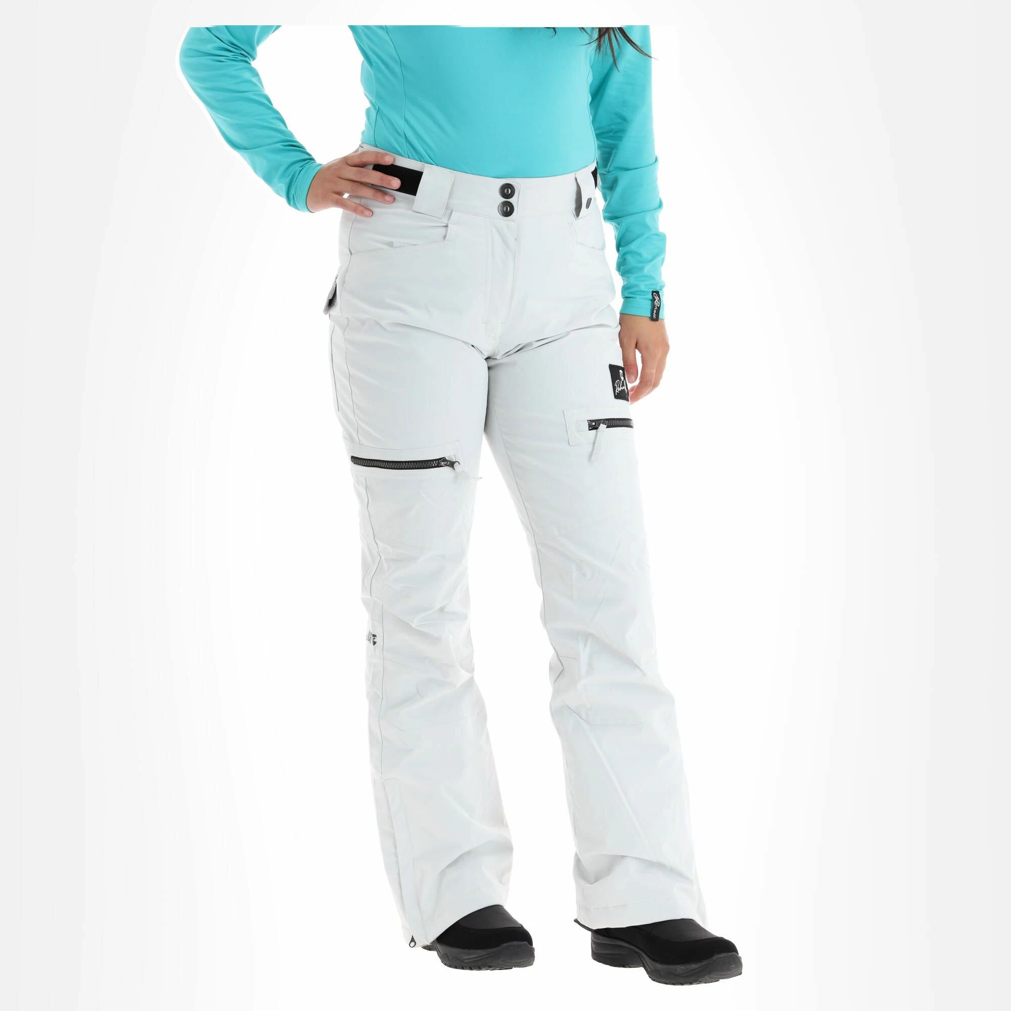 Rehall, Lise-R Pantalones De Esquí Mujeres Glacier Azul 4 Rehall, Lise-R Pantalones De Esquí Mujeres Glacier Azul - Imagen 4
