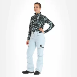 Rehall, Lise-R Pantalones De Esquí Mujeres Ice Azul