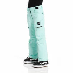 Rehall, Lise-R-Jr. Pantalones De Esquí Niños Ice Verde