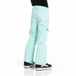 Rehall, Lise-R-Jr. Pantalones De Esquí Niños Ice Verde -PARQUE DE ESQUI rehall lise r jr ba skibroek gevoerd kinderen ice groen 22rehal159v4 BI 03