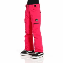 Rehall, Lise-R-Jr. Pantalones De Esquí Niños Rosa
