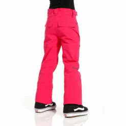 Rehall, Lise-R-Jr. Pantalones De Esquí Niños Rosa -PARQUE DE ESQUI rehall lise r jr ba skibroek gevoerd kinderen roze 22rehal159v2 BI 03