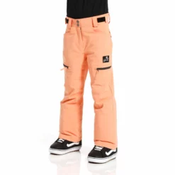 Rehall, Lise-R-Jr. Pantalones De Esquí Niños Shell Coral Rosa