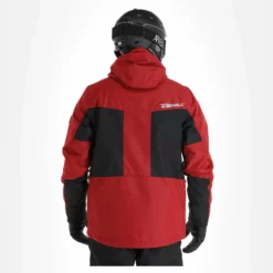 Rehall, Lord-R Chaqueta De Esquí Hombres Burgundy Rojo -PARQUE DE ESQUI rehall lord r aa jas gevoerd heren burgundy rood 22rehal106v1 BI 03