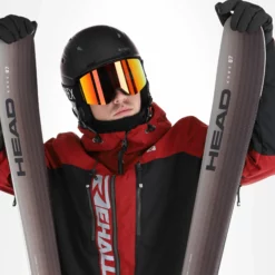 Rehall, Lord-R Chaqueta De Esquí Hombres Burgundy Rojo -PARQUE DE ESQUI rehall lord r aa jas gevoerd heren burgundy rood 22rehal106v1 BI 05