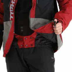 Rehall, Lord-R Chaqueta De Esquí Hombres Burgundy Rojo -PARQUE DE ESQUI rehall lord r aa jas gevoerd heren burgundy rood 22rehal106v1 BI 08