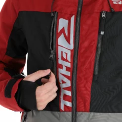 Rehall, Lord-R Chaqueta De Esquí Hombres Burgundy Rojo -PARQUE DE ESQUI rehall lord r aa jas gevoerd heren burgundy rood 22rehal106v1 BI 09