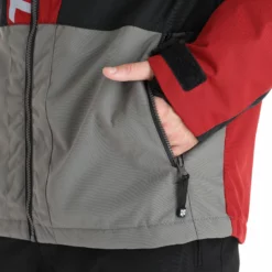 Rehall, Lord-R Chaqueta De Esquí Hombres Burgundy Rojo -PARQUE DE ESQUI rehall lord r aa jas gevoerd heren burgundy rood 22rehal106v1 BI 10