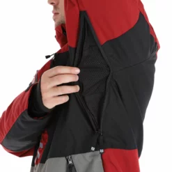 Rehall, Lord-R Chaqueta De Esquí Hombres Burgundy Rojo -PARQUE DE ESQUI rehall lord r aa jas gevoerd heren burgundy rood 22rehal106v1 BI 11