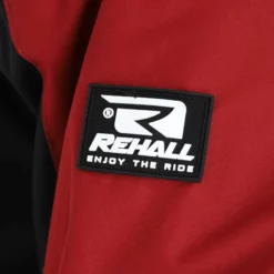 Rehall, Lord-R Chaqueta De Esquí Hombres Burgundy Rojo -PARQUE DE ESQUI rehall lord r aa jas gevoerd heren burgundy rood 22rehal106v1 BI 12