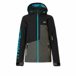 Rehall, Lucky-R-Jr. Chaqueta De Esquí Niños Gunmetal Gris