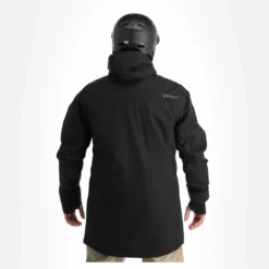 Rehall, Mason-R Chaqueta De Esquí Hombres Negro 14 Rehall, Mason-R Chaqueta De Esquí Hombres Negro -PARQUE DE ESQUI rehall mason r aa jas gevoerd heren zwart AA11reh106a BI 03