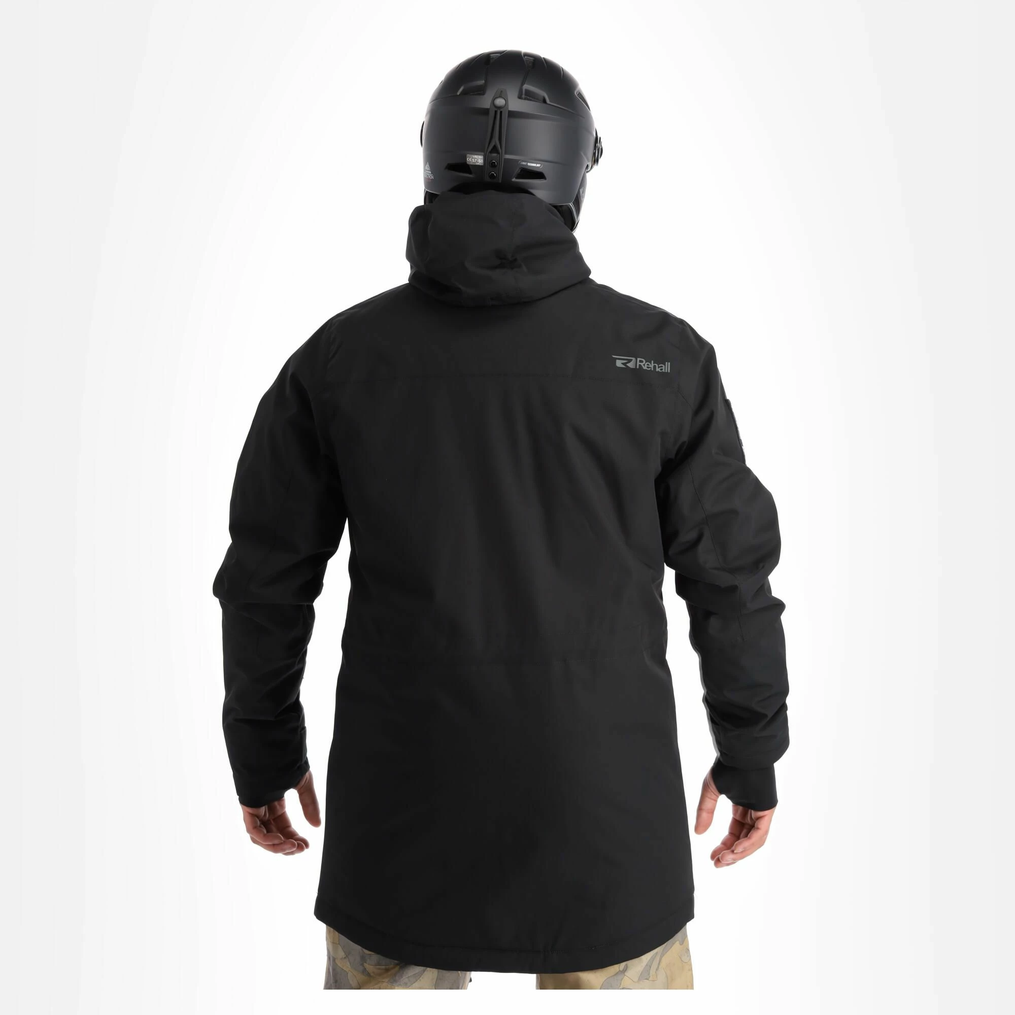 Rehall, Mason-R Chaqueta De Esquí Hombres Negro 3 Rehall, Mason-R Chaqueta De Esquí Hombres Negro - Imagen 3