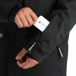 Rehall, Mason-R Chaqueta De Esquí Hombres Negro 19 Rehall, Mason-R Chaqueta De Esquí Hombres Negro -PARQUE DE ESQUI rehall mason r aa jas gevoerd heren zwart AA11reh106a BI 08