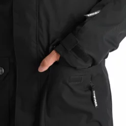 Rehall, Mason-R Chaqueta De Esquí Hombres Negro 22 Rehall, Mason-R Chaqueta De Esquí Hombres Negro -PARQUE DE ESQUI rehall mason r aa jas gevoerd heren zwart AA11reh106a BI 11